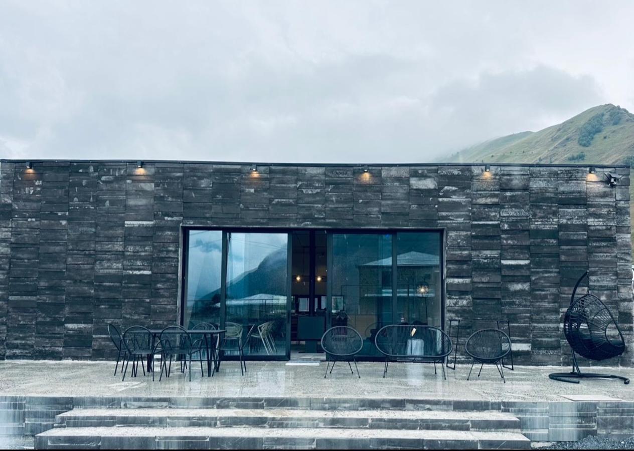Alpine Escape Kazbegi Vila Exterior foto