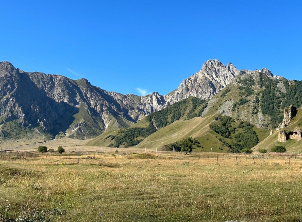 Alpine Escape Kazbegi Vila Exterior foto