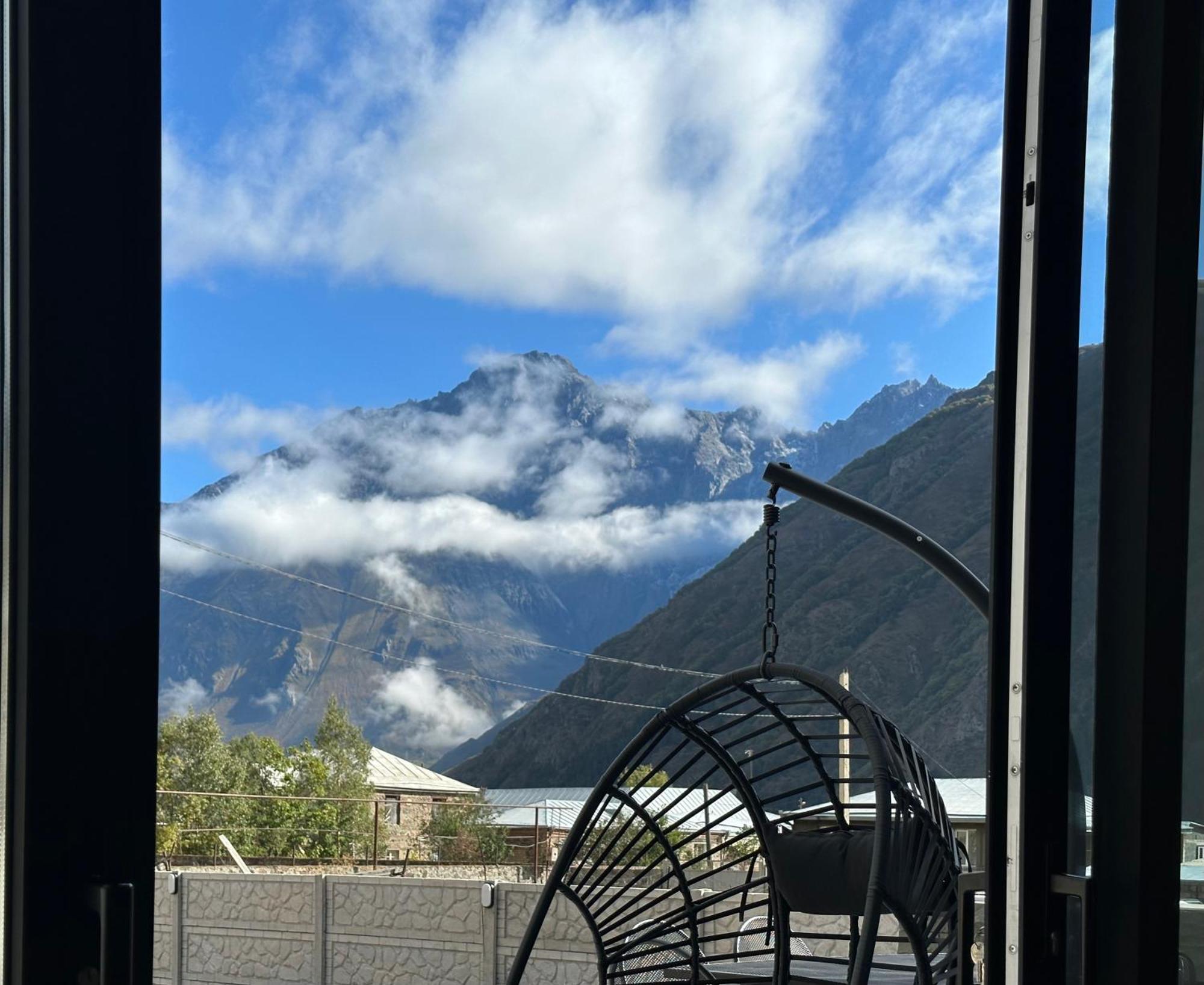 Alpine Escape Kazbegi Vila Exterior foto