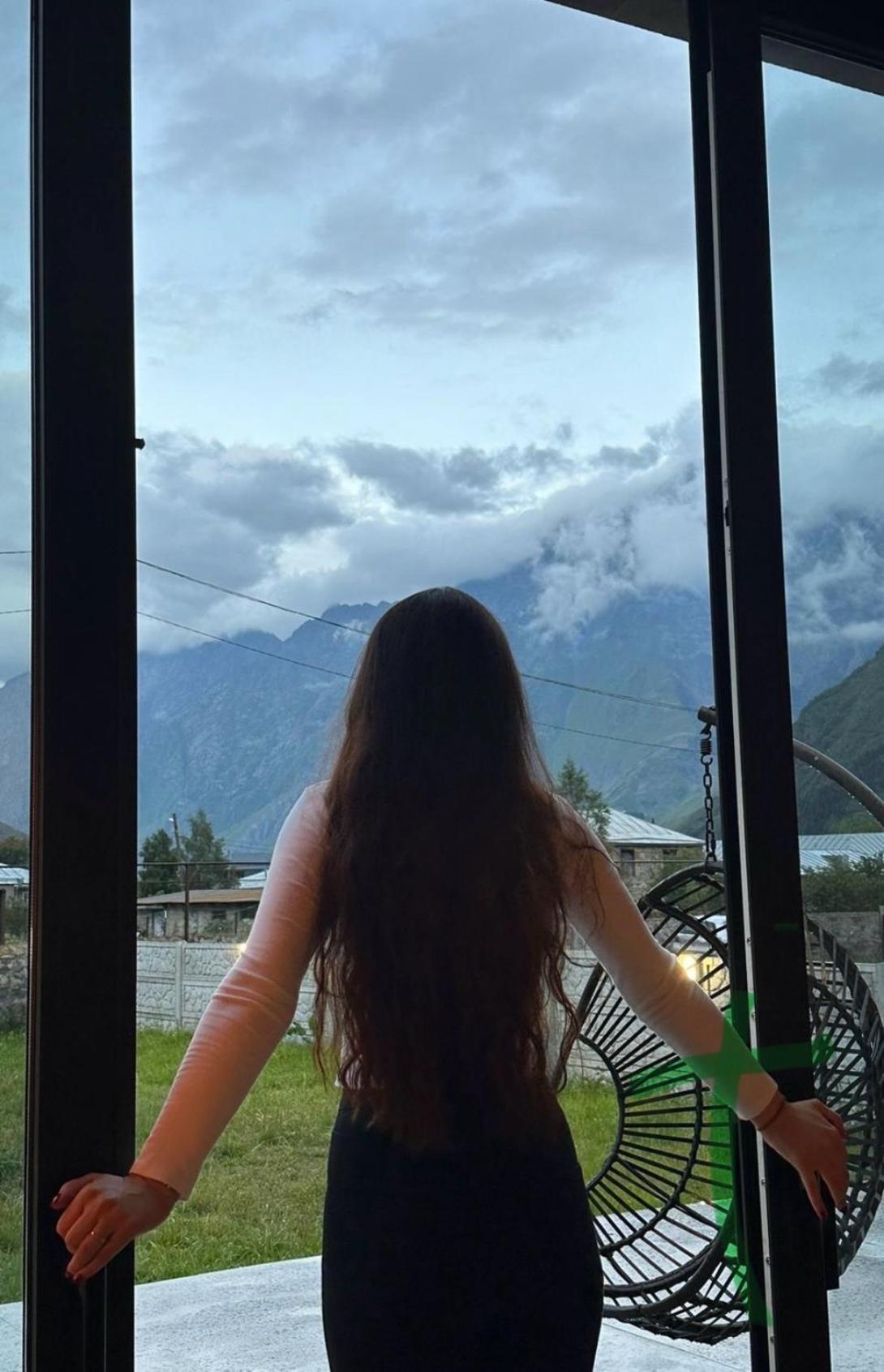 Alpine Escape Kazbegi Vila Exterior foto